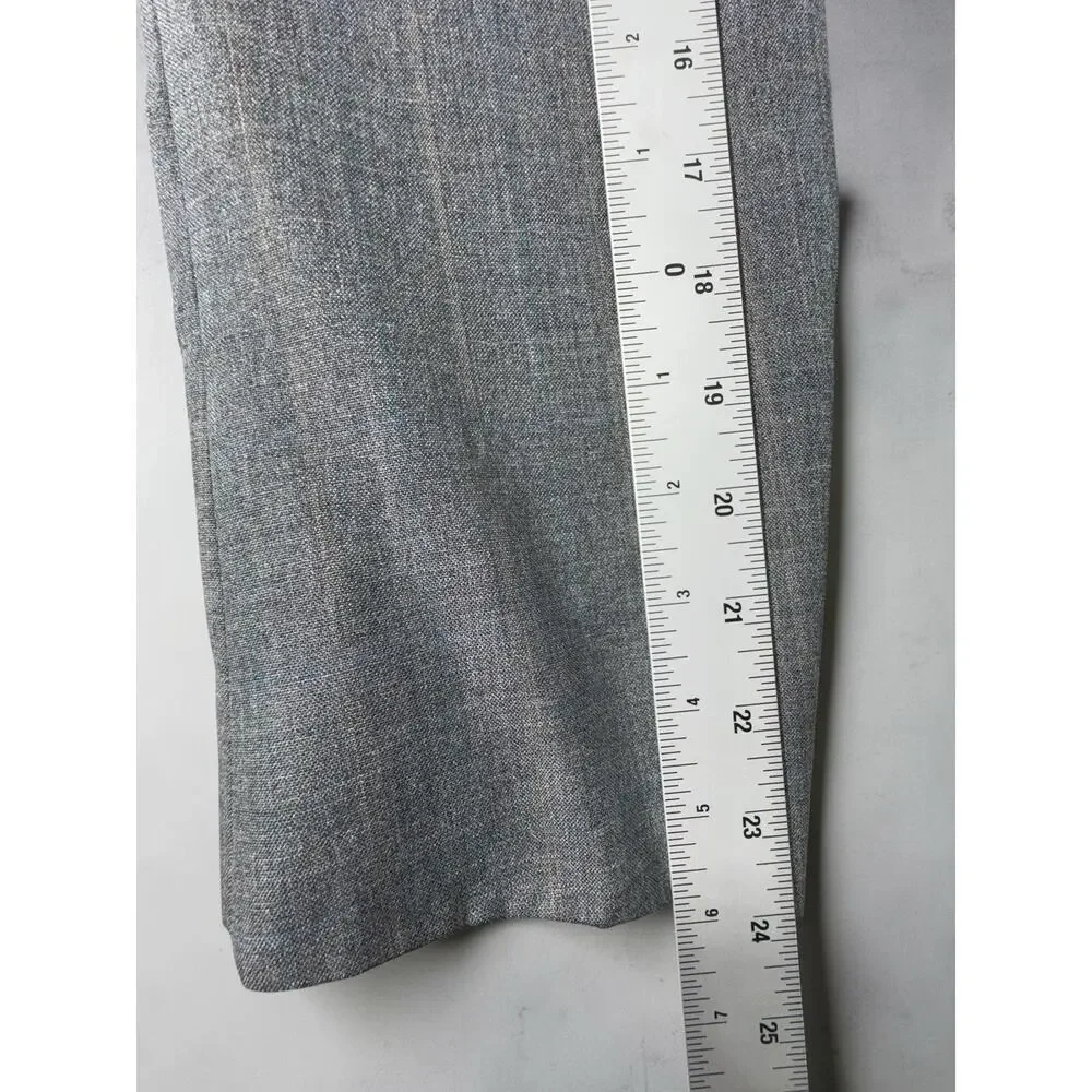 Polo University Ralph Lauren Mens 42R Gray Windowpane Sport Coat Blazer